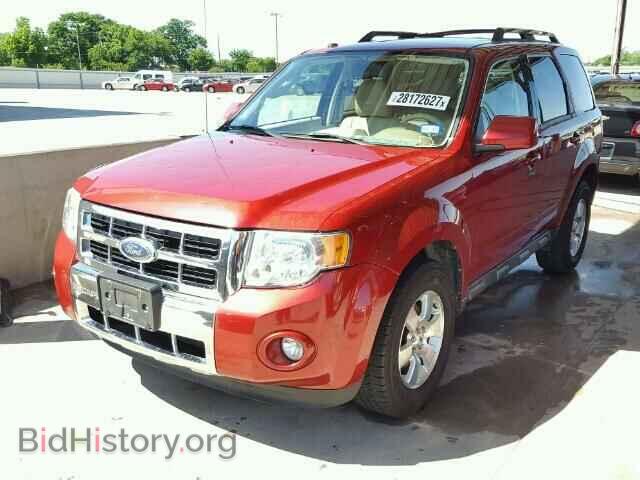 2009 FORD ESCAPE - VIN: 1FMCU04749KB30952 - Фото 2