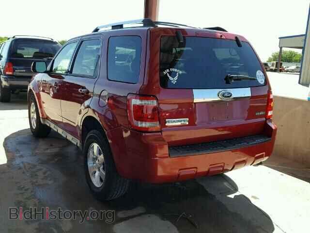 2009 FORD ESCAPE - VIN: 1FMCU04749KB30952 - Фото 3
