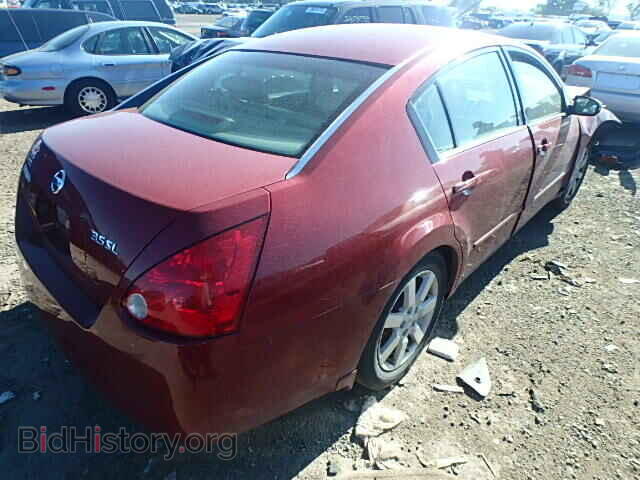 2006 NISSAN MAXIMA - VIN: 1N4BA41E06C843071 - Фото 4