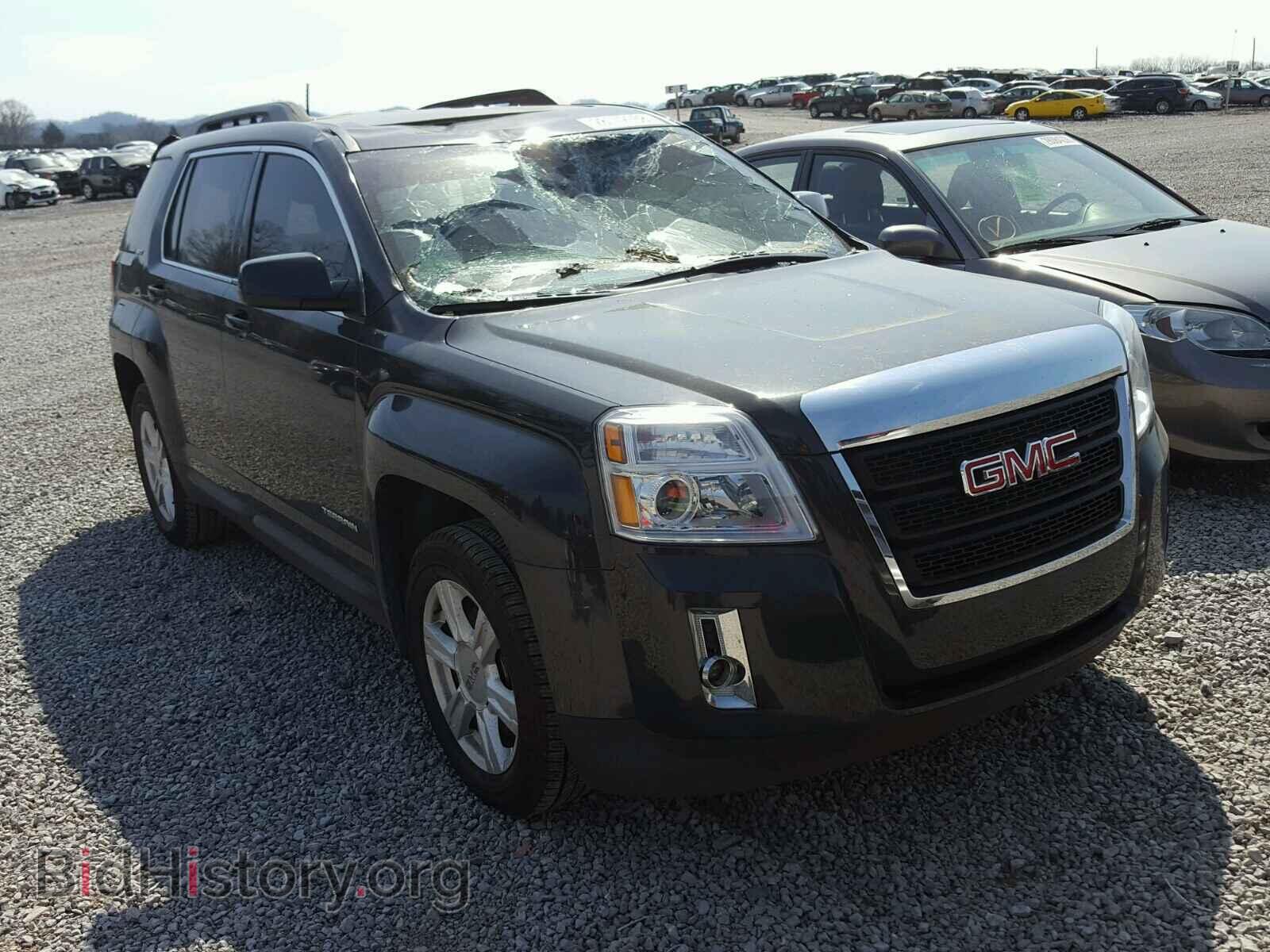Фотография 2GKALSEK3E6217417 - GMC TERRAIN 2014