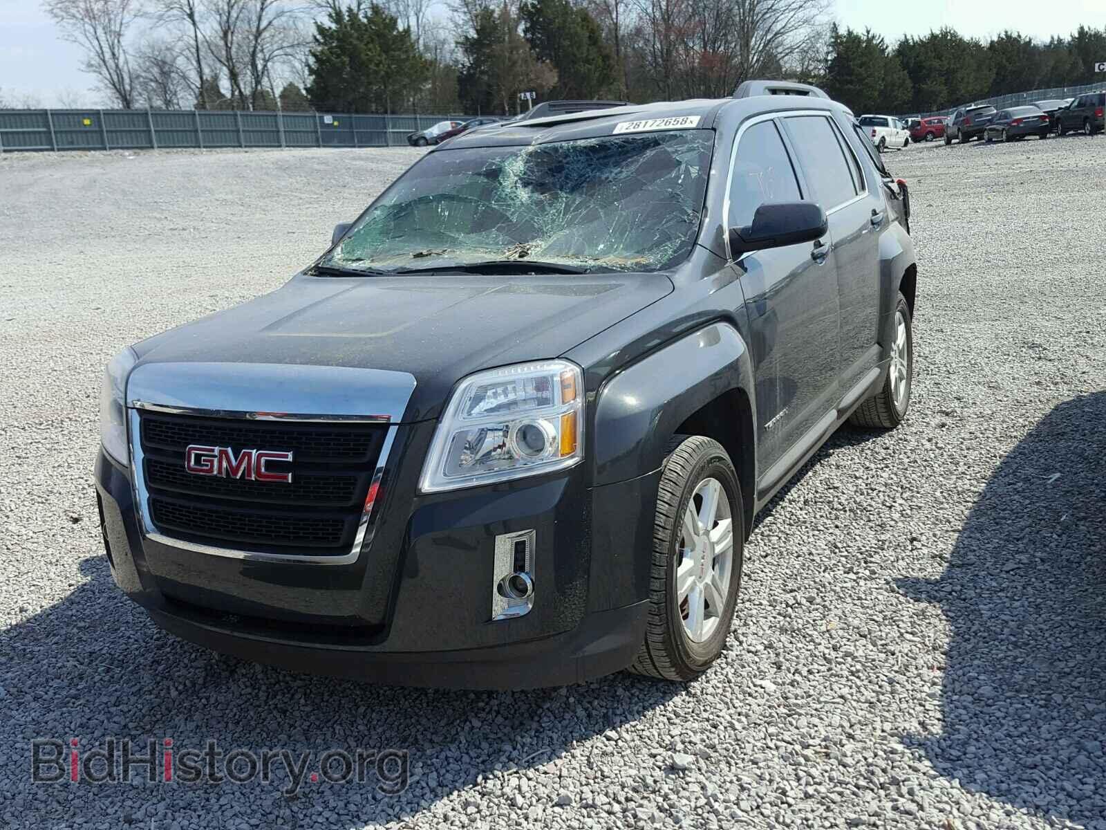 2014 GMC TERRAIN - VIN: 2GKALSEK3E6217417 - Photo 2