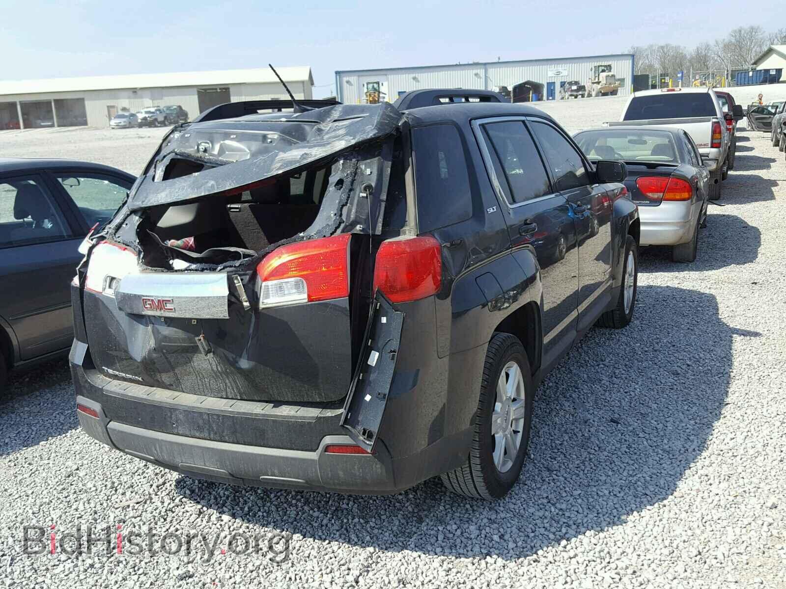 2014 GMC TERRAIN - VIN: 2GKALSEK3E6217417 - Photo 4