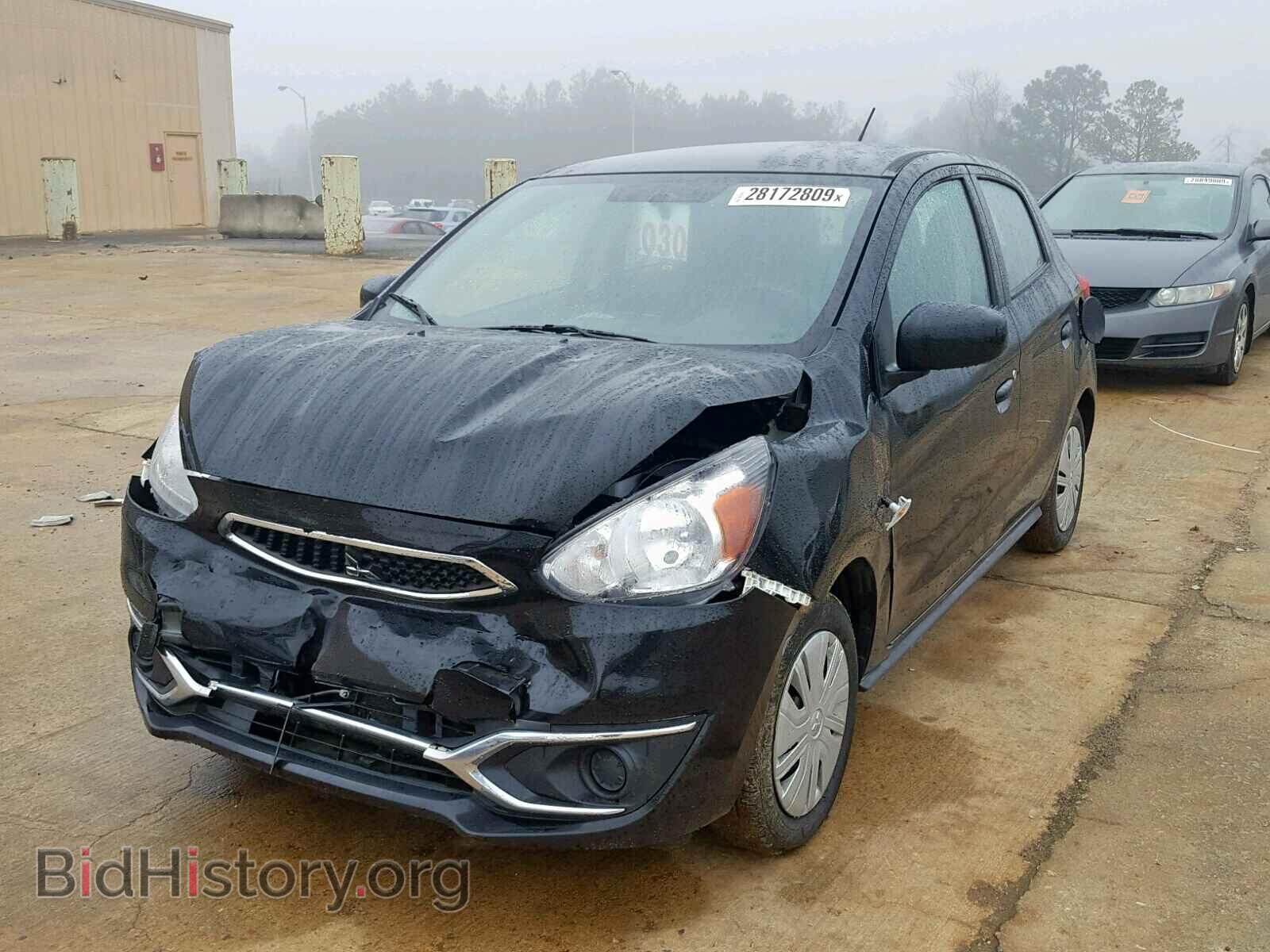 2017 MITSUBISHI MIRAGE - VIN: ML32A3HJ4HH021518 - Фото 2