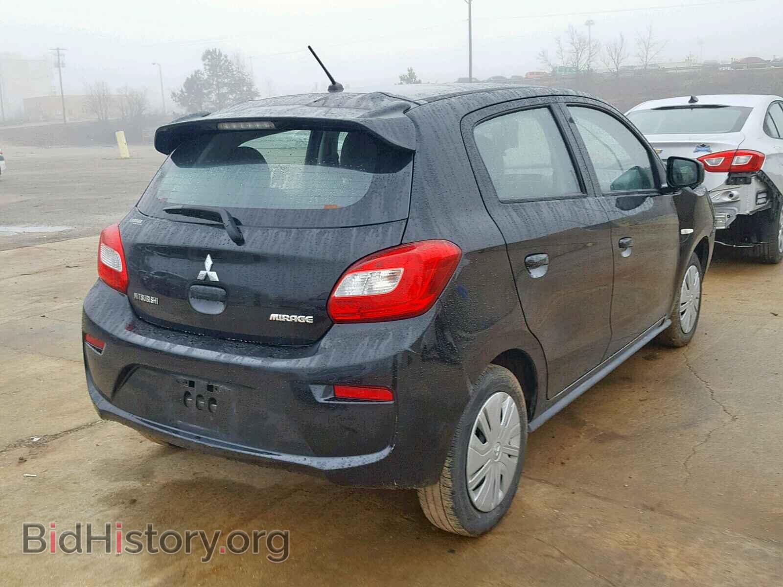 2017 MITSUBISHI MIRAGE - VIN: ML32A3HJ4HH021518 - Фото 4