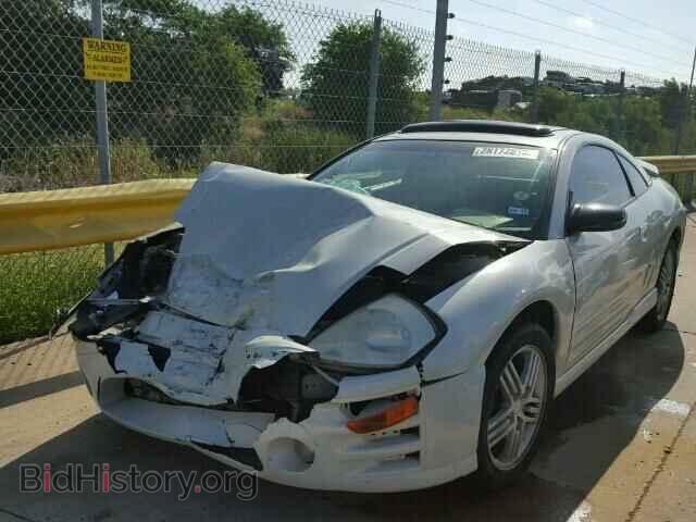 2003 MITSUBISHI ECLIPSE - VIN: 4A3AC84H33E202362 - Photo 2