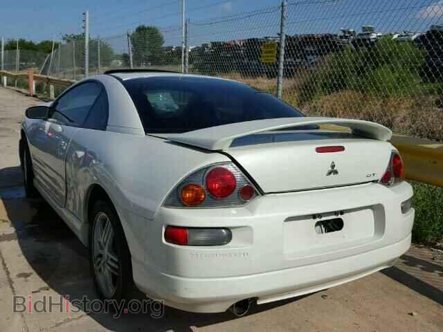 2003 MITSUBISHI ECLIPSE - VIN: 4A3AC84H33E202362 - Photo 3