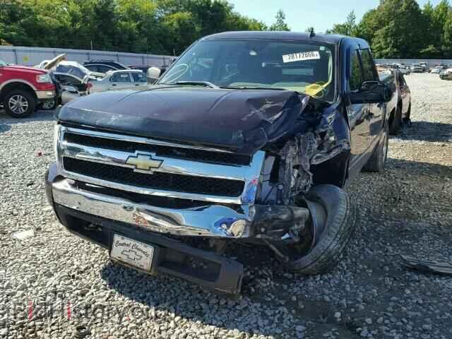 2008 CHEVROLET SILVERADO - VIN: 2GCEC13J681134308 - Фото 2