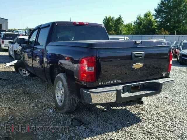 2008 CHEVROLET SILVERADO - VIN: 2GCEC13J681134308 - Фото 3