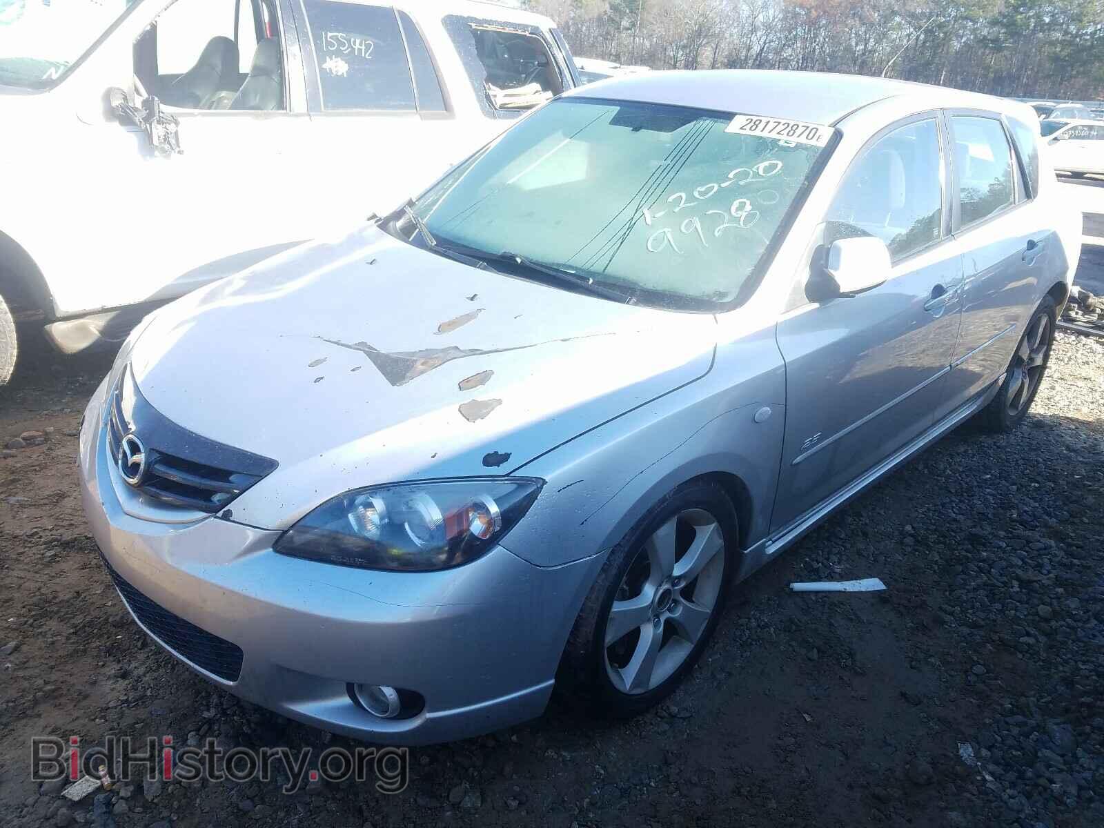 2005 MAZDA 3 HATCHBAC - VIN: JM1BK343651289928 - Фото 2