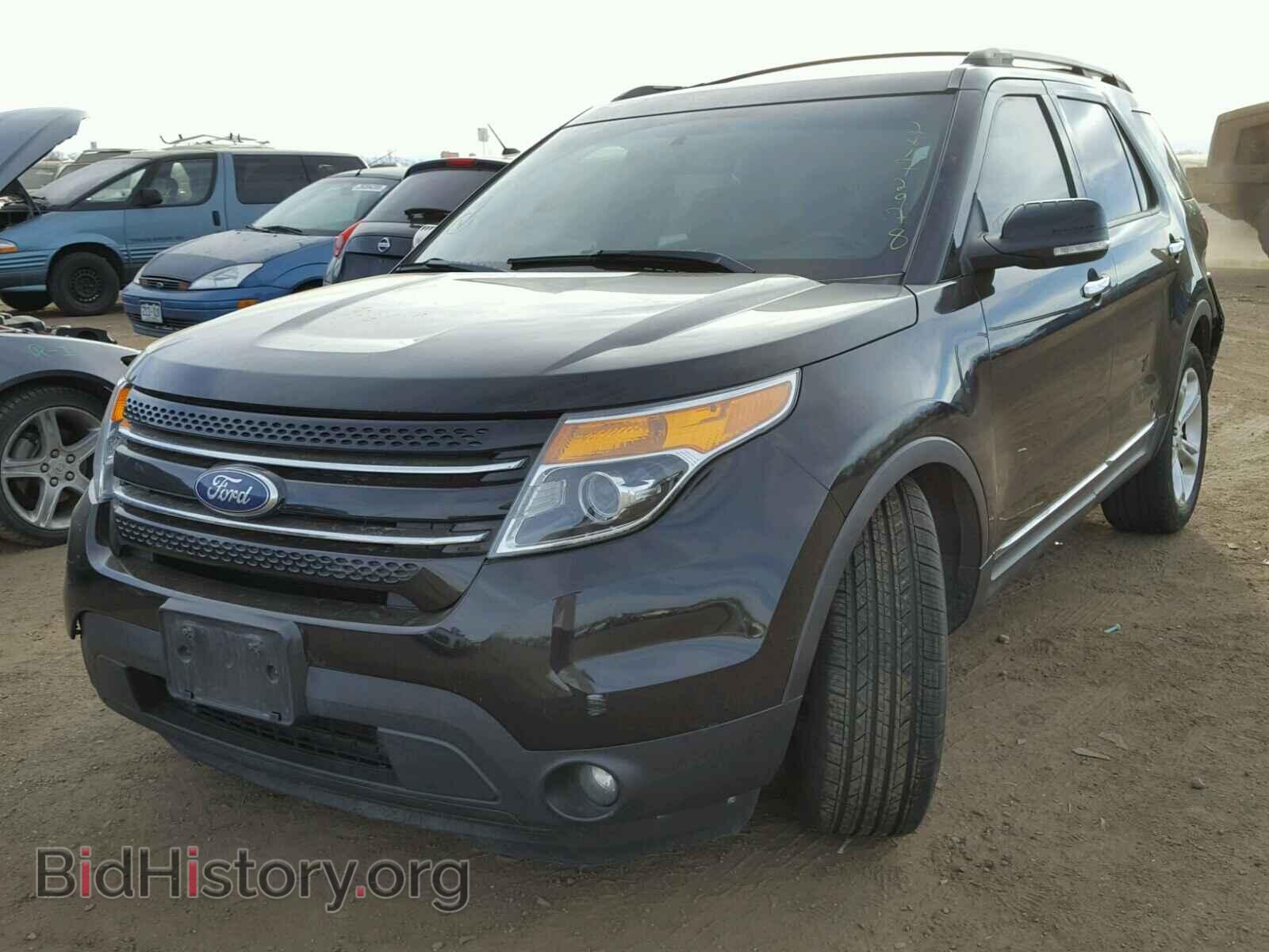 2012 FORD EXPLORER - VIN: 1FMHK8F88CGA05155 - Фото 2