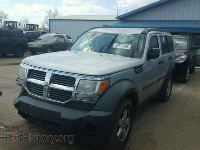 2007 DODGE NITRO - VIN: 1D8GU28K77W529331 - Photo 2