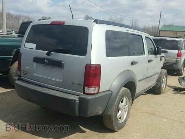 2007 DODGE NITRO - VIN: 1D8GU28K77W529331 - Photo 4