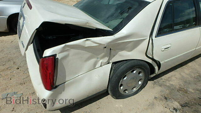 2000 CADILLAC DEVILLE - VIN: 1G6KE57Y7YU340823 - Фото 10