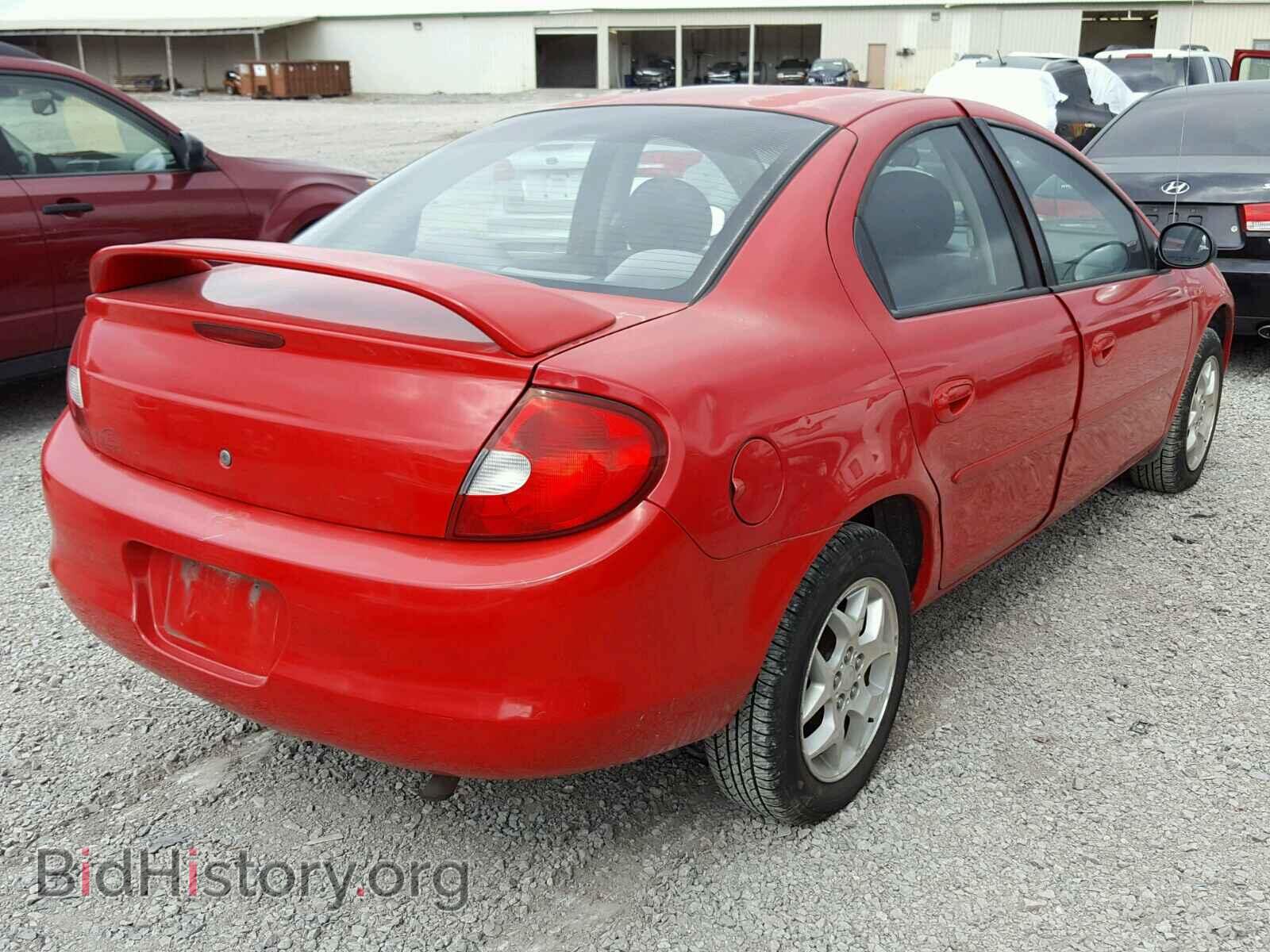 2002 DODGE NEON - VIN: 1B3ES56C32D657550 - Фото 4