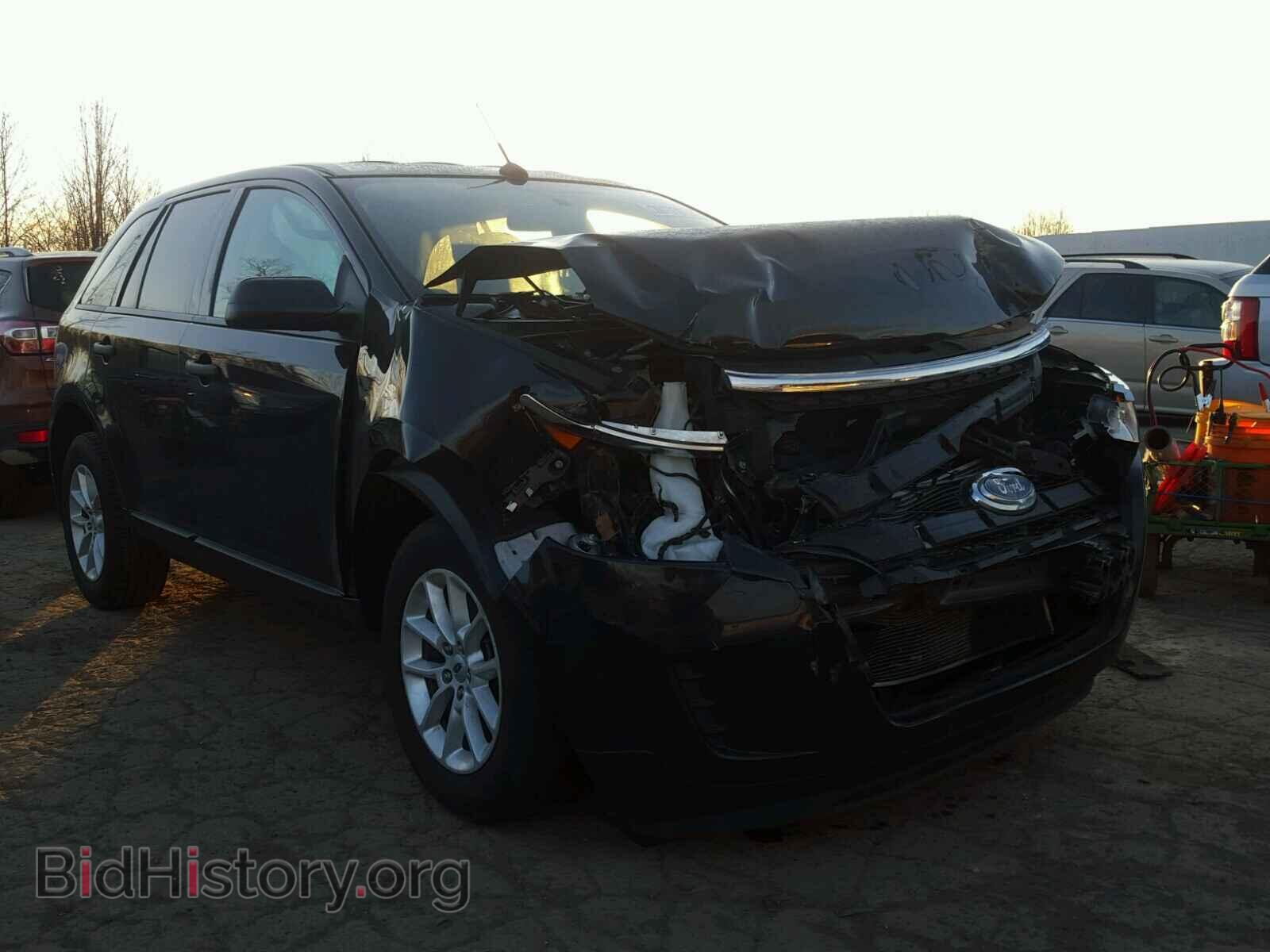 Photo 2FMDK3GC0EBA09800 - FORD EDGE 2014