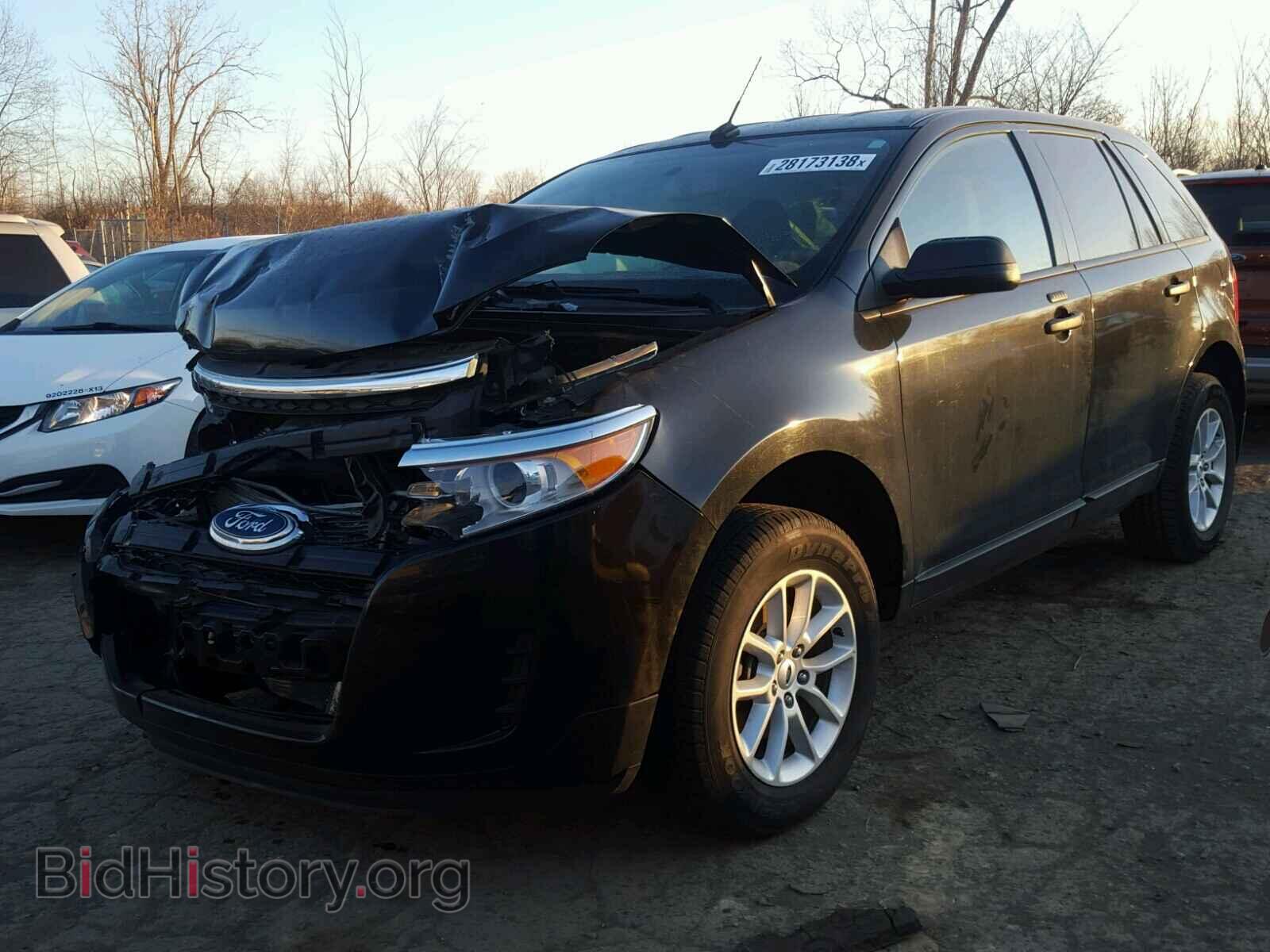 2014 FORD EDGE - VIN: 2FMDK3GC0EBA09800 - Photo 2