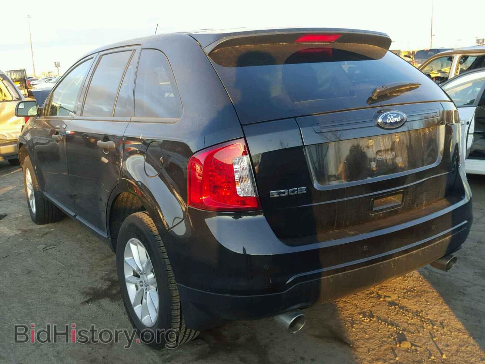 2014 FORD EDGE - VIN: 2FMDK3GC0EBA09800 - Photo 3