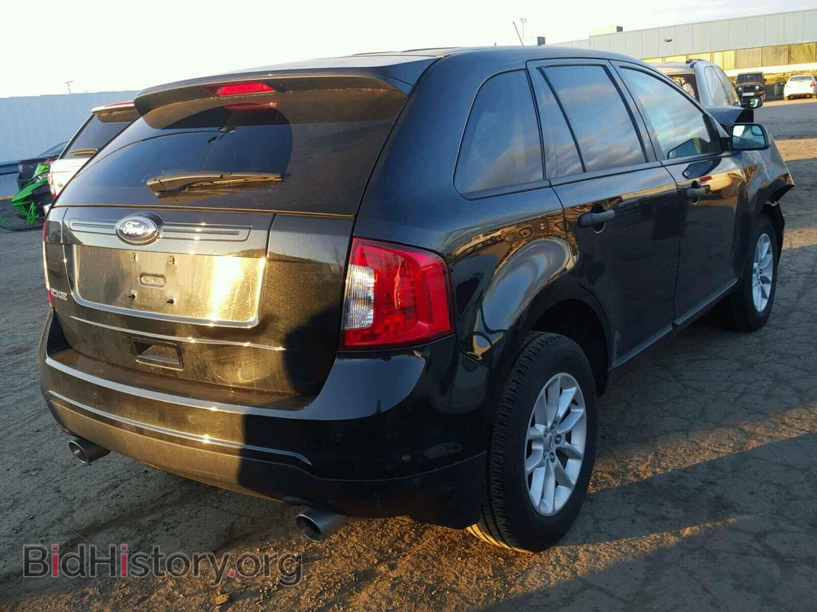 2014 FORD EDGE - VIN: 2FMDK3GC0EBA09800 - Photo 4