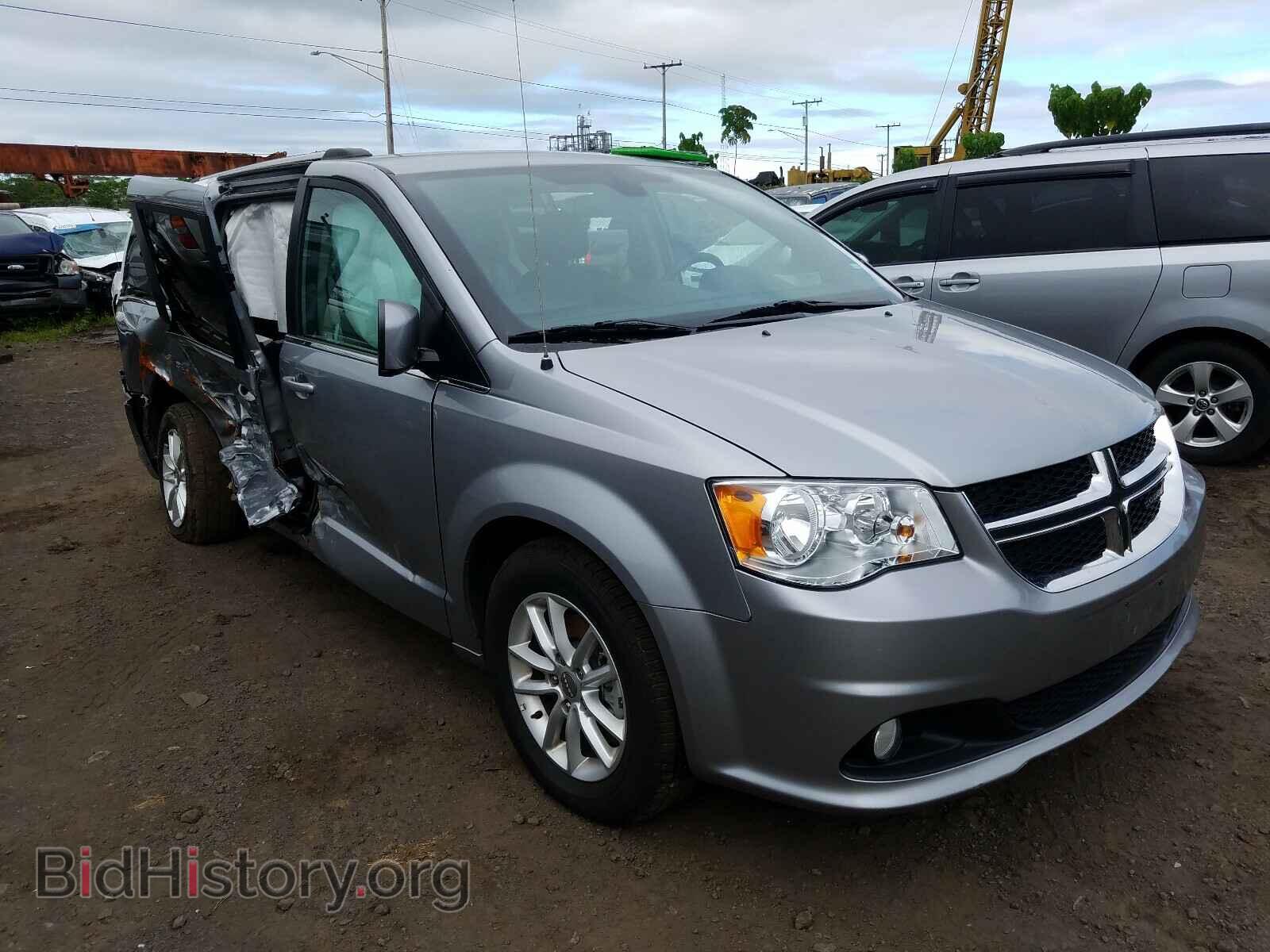 Photo 2C4RDGCG0KR660562 - DODGE CARAVAN 2019