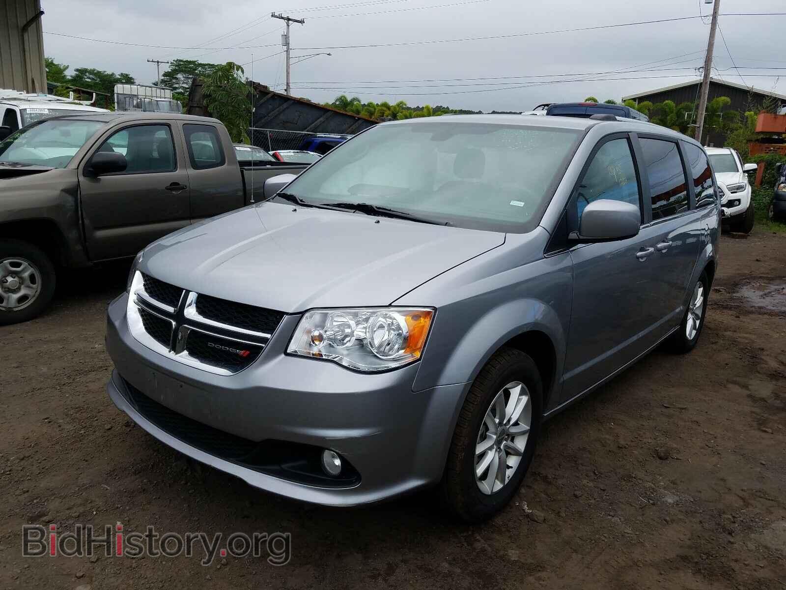2019 DODGE CARAVAN - VIN: 2C4RDGCG0KR660562 - Фото 2