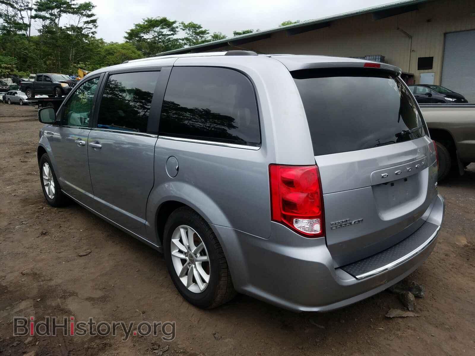 2019 DODGE CARAVAN - VIN: 2C4RDGCG0KR660562 - Фото 3