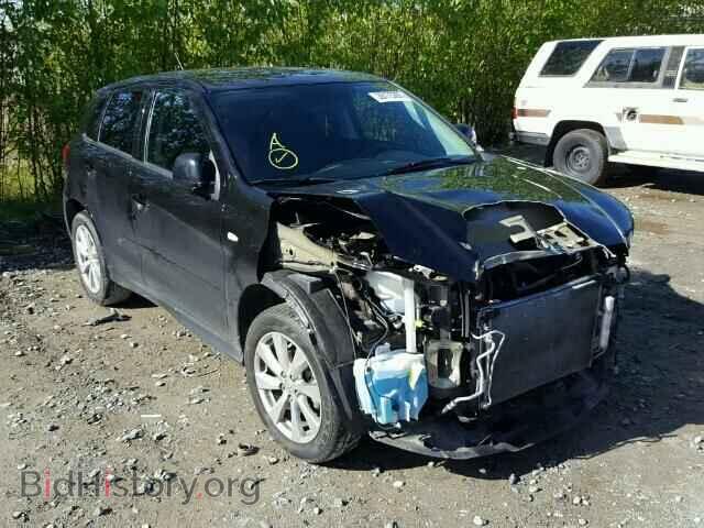 Photo 4A4AR4AU1EE033076 - MITSUBISHI OUTLANDER 2014
