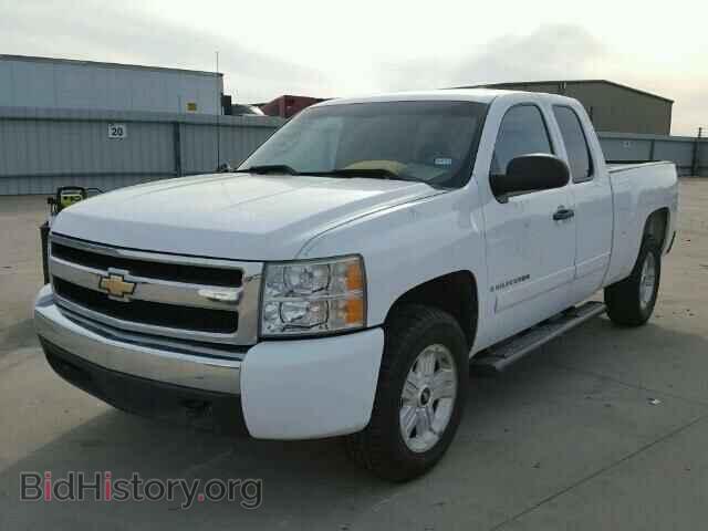 2008 CHEVROLET SILVERADO - VIN: 1GCEC19C58Z222640 - Фото 2