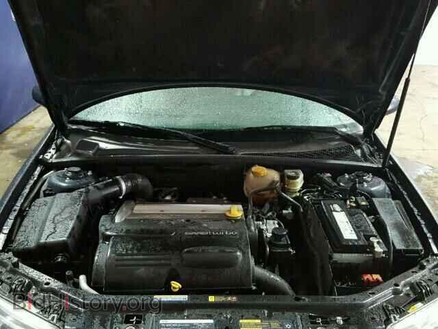 2004 SAAB 9 3 - VIN: YS3FH46Y641000164 - Фото 7