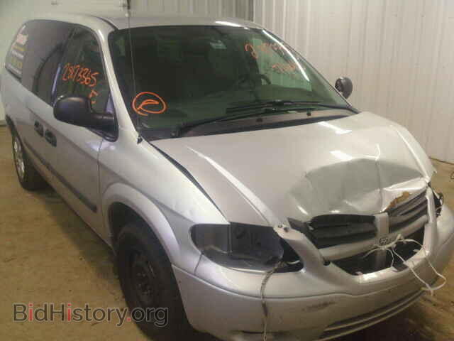 Фотография 1D4GP24RX6B534119 - DODGE CARAVAN 2006