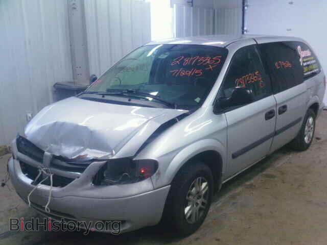 2006 DODGE CARAVAN - VIN: 1D4GP24RX6B534119 - Фото 2