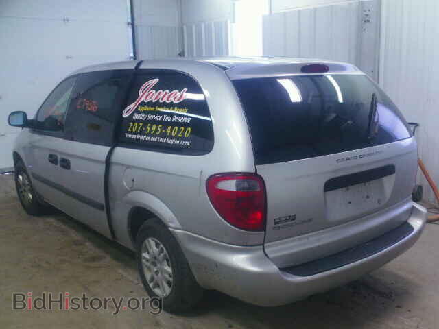 2006 DODGE CARAVAN - VIN: 1D4GP24RX6B534119 - Фото 3