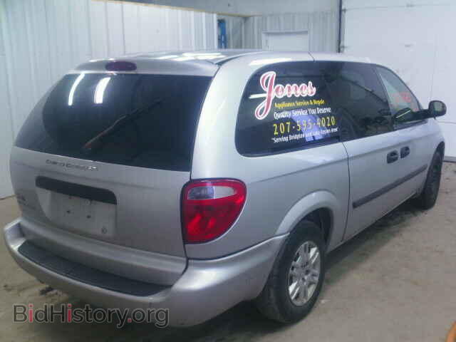 2006 DODGE CARAVAN - VIN: 1D4GP24RX6B534119 - Фото 4