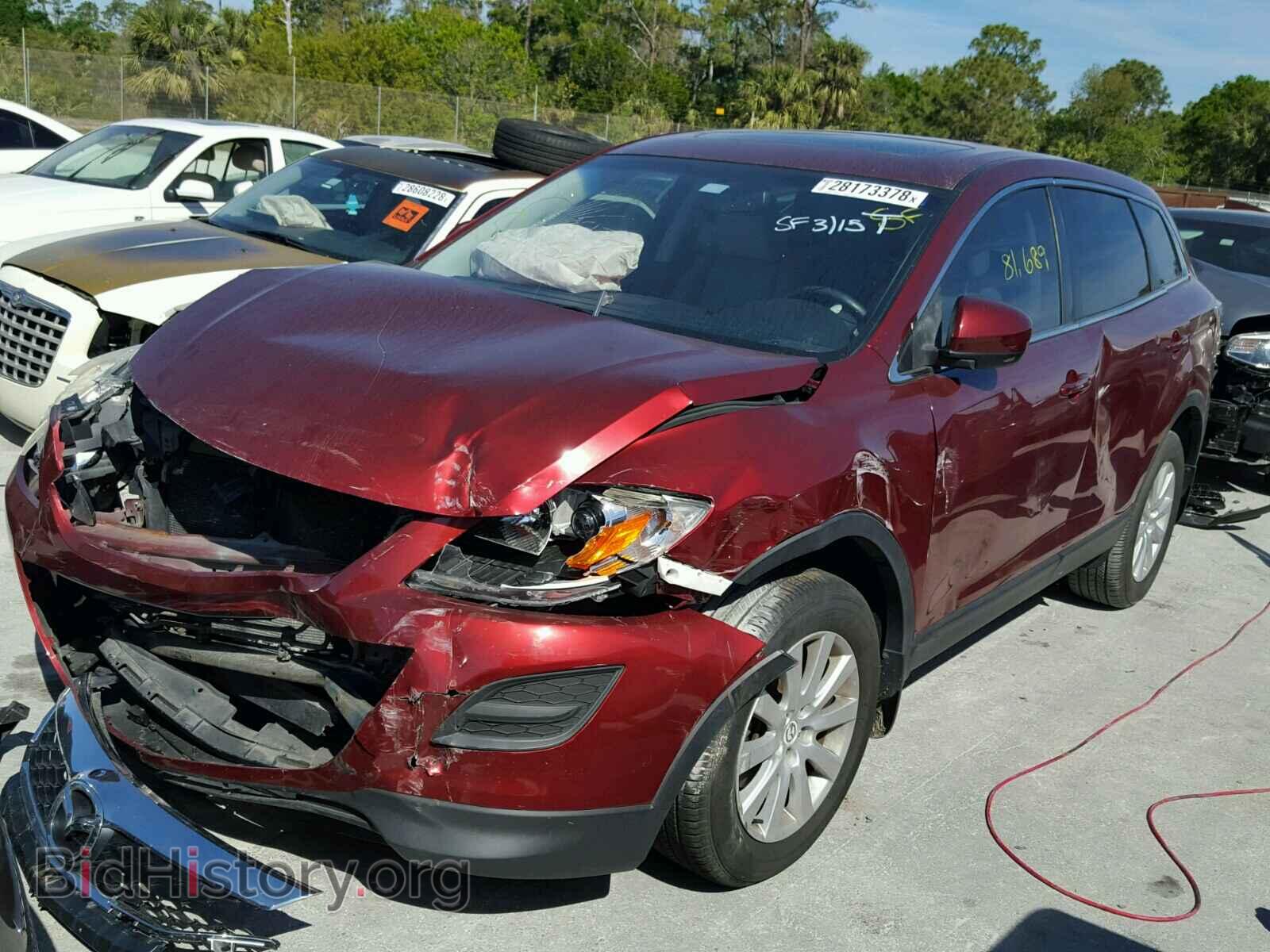2010 MAZDA CX-9 - VIN: JM3TB3MA8A0215968 - Фото 2