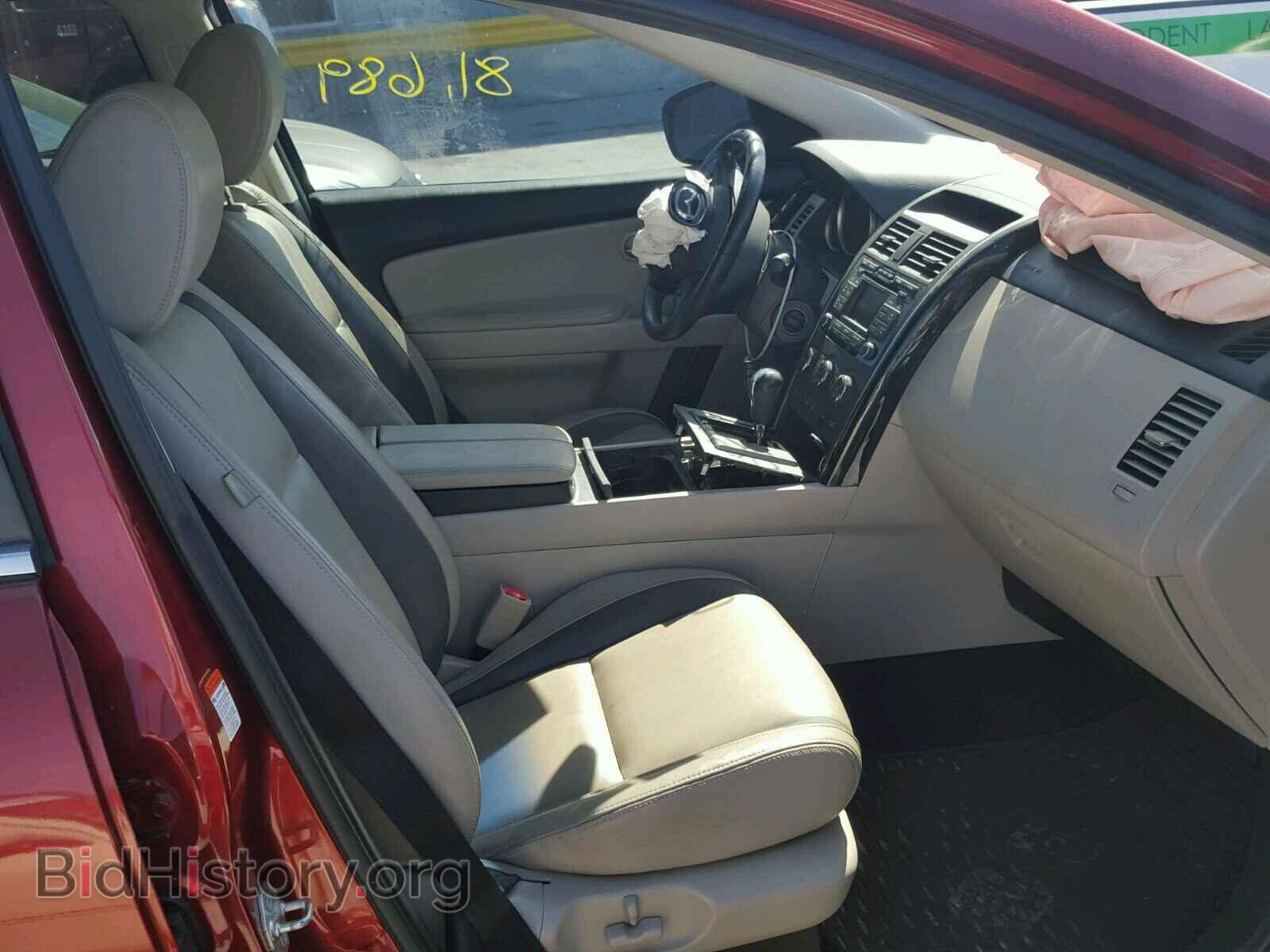 2010 MAZDA CX-9 - VIN: JM3TB3MA8A0215968 - Фото 5