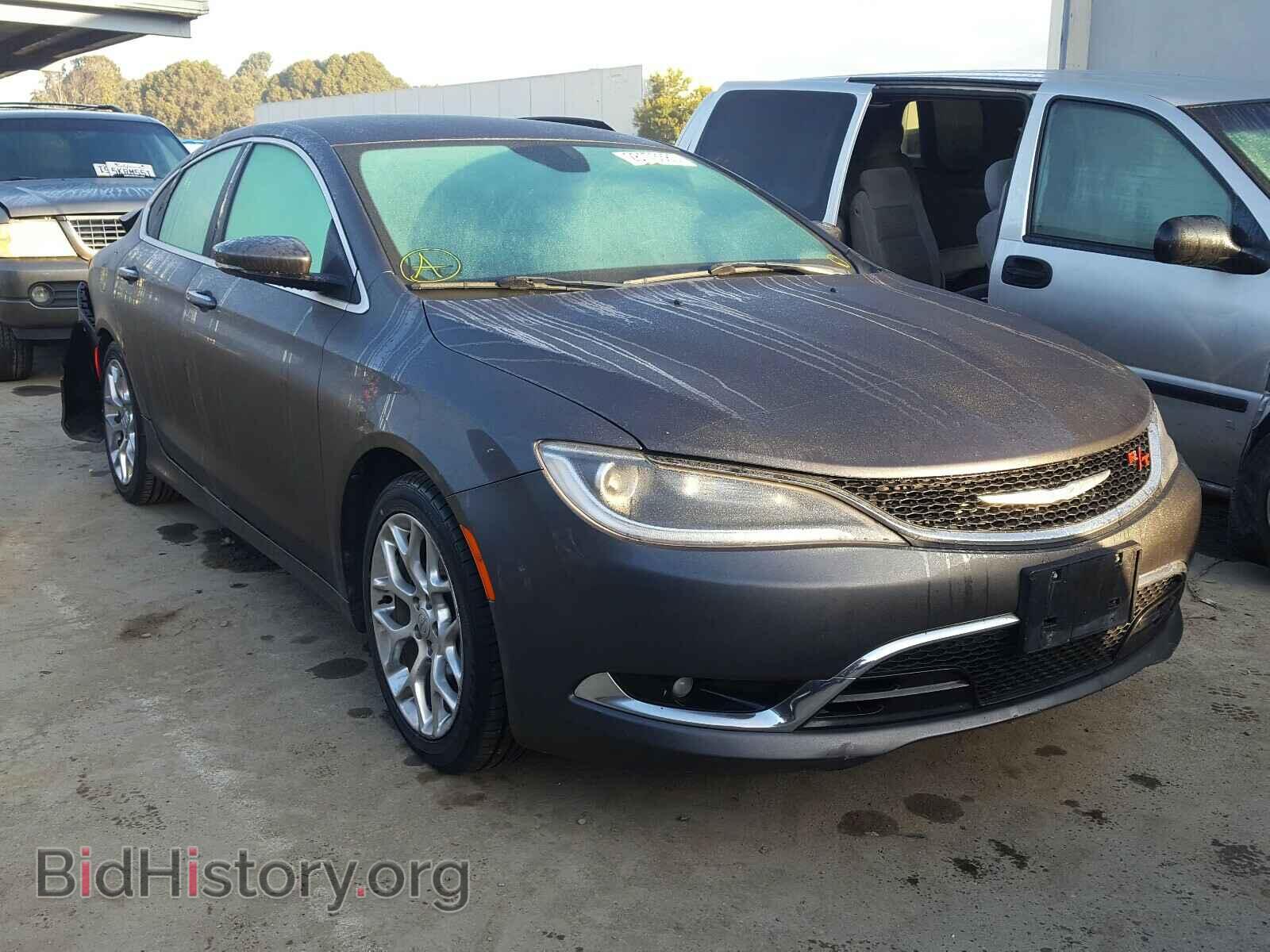 Photo 1C3CCCEG0FN567370 - CHRYSLER 200 2015