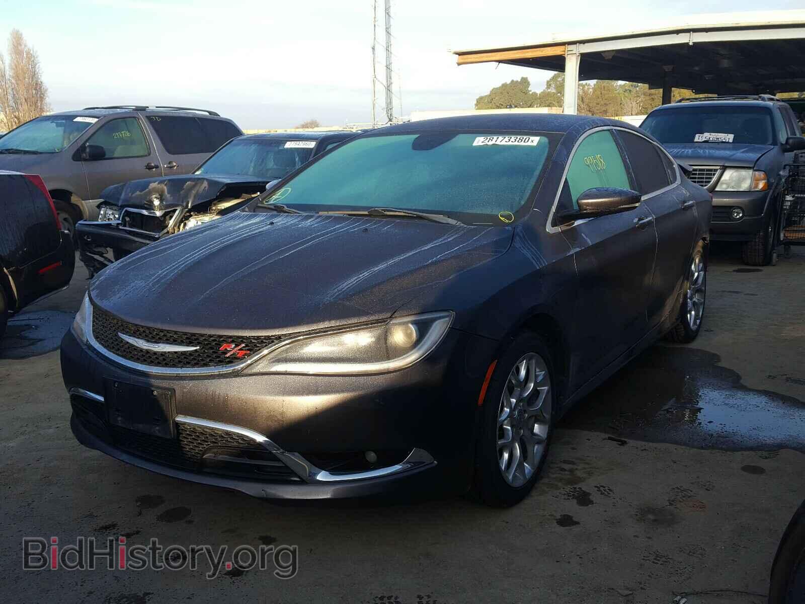 2015 CHRYSLER 200 - VIN: 1C3CCCEG0FN567370 - Photo 2