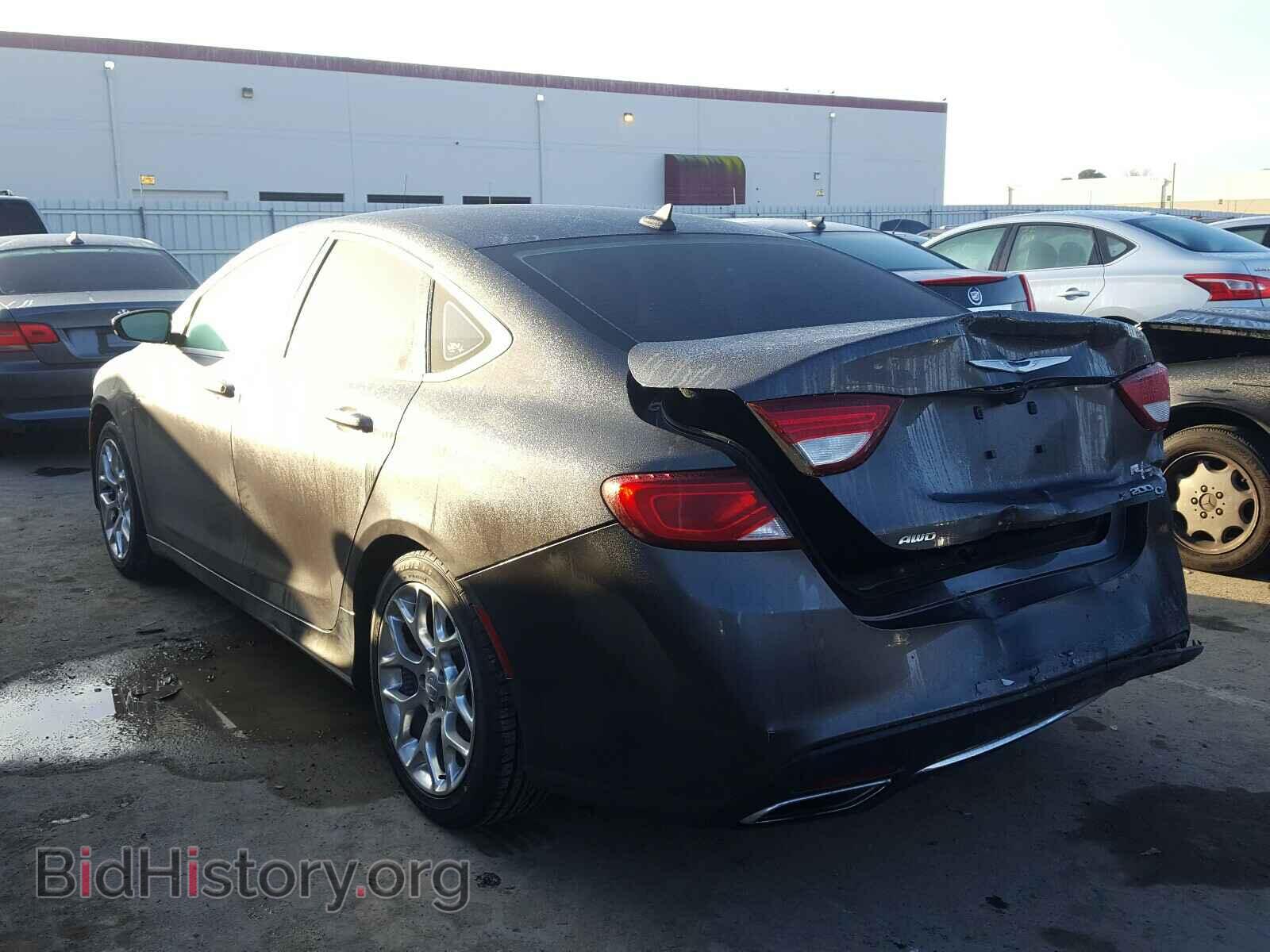 2015 CHRYSLER 200 - VIN: 1C3CCCEG0FN567370 - Photo 3