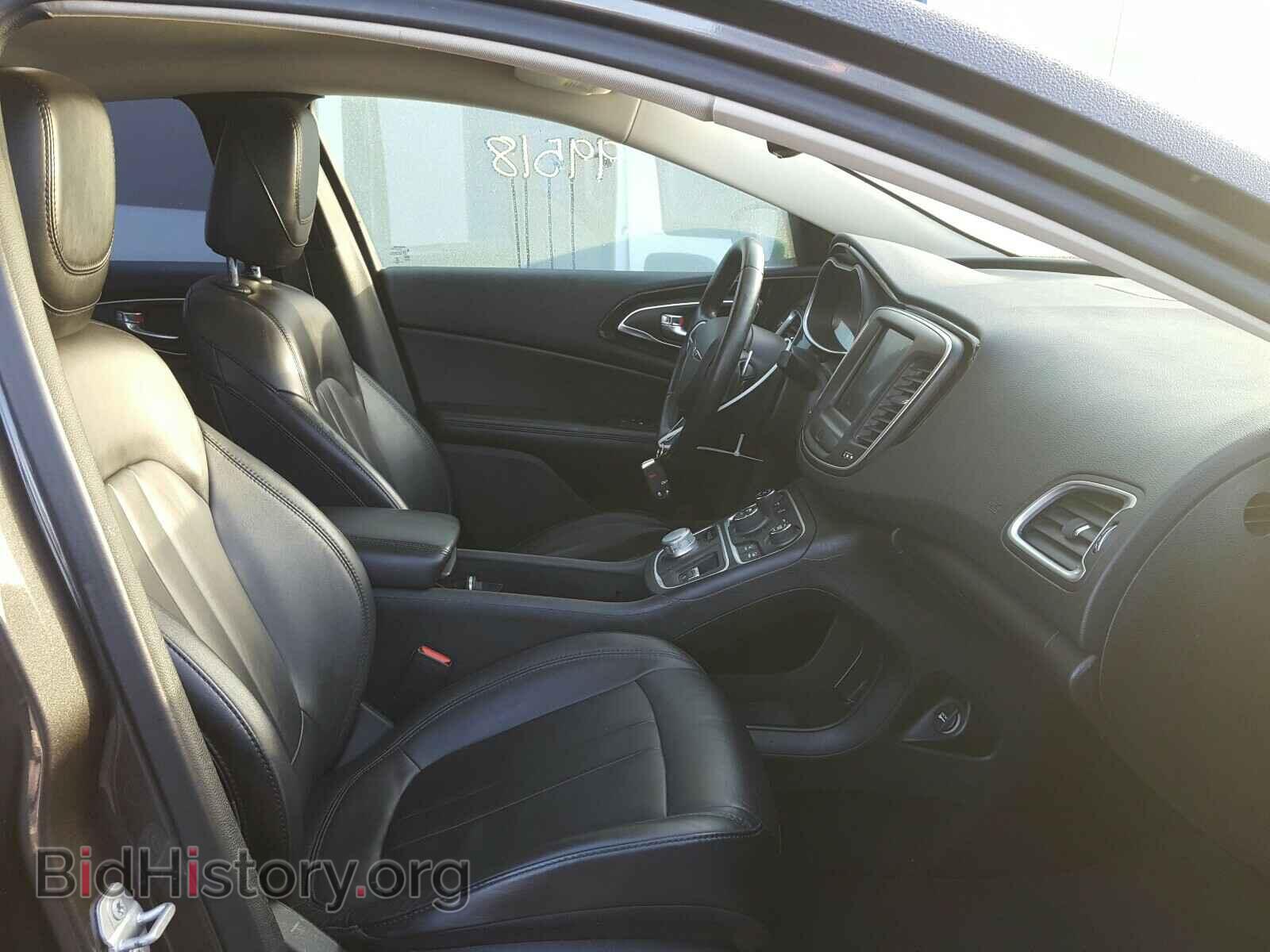 2015 CHRYSLER 200 - VIN: 1C3CCCEG0FN567370 - Photo 5
