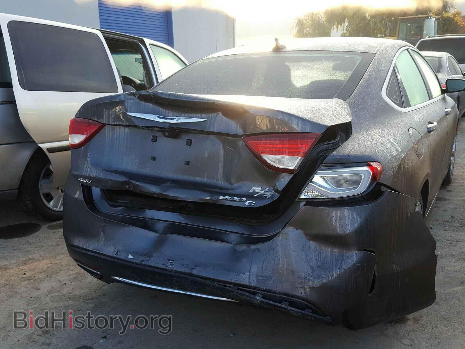 2015 CHRYSLER 200 - VIN: 1C3CCCEG0FN567370 - Photo 9