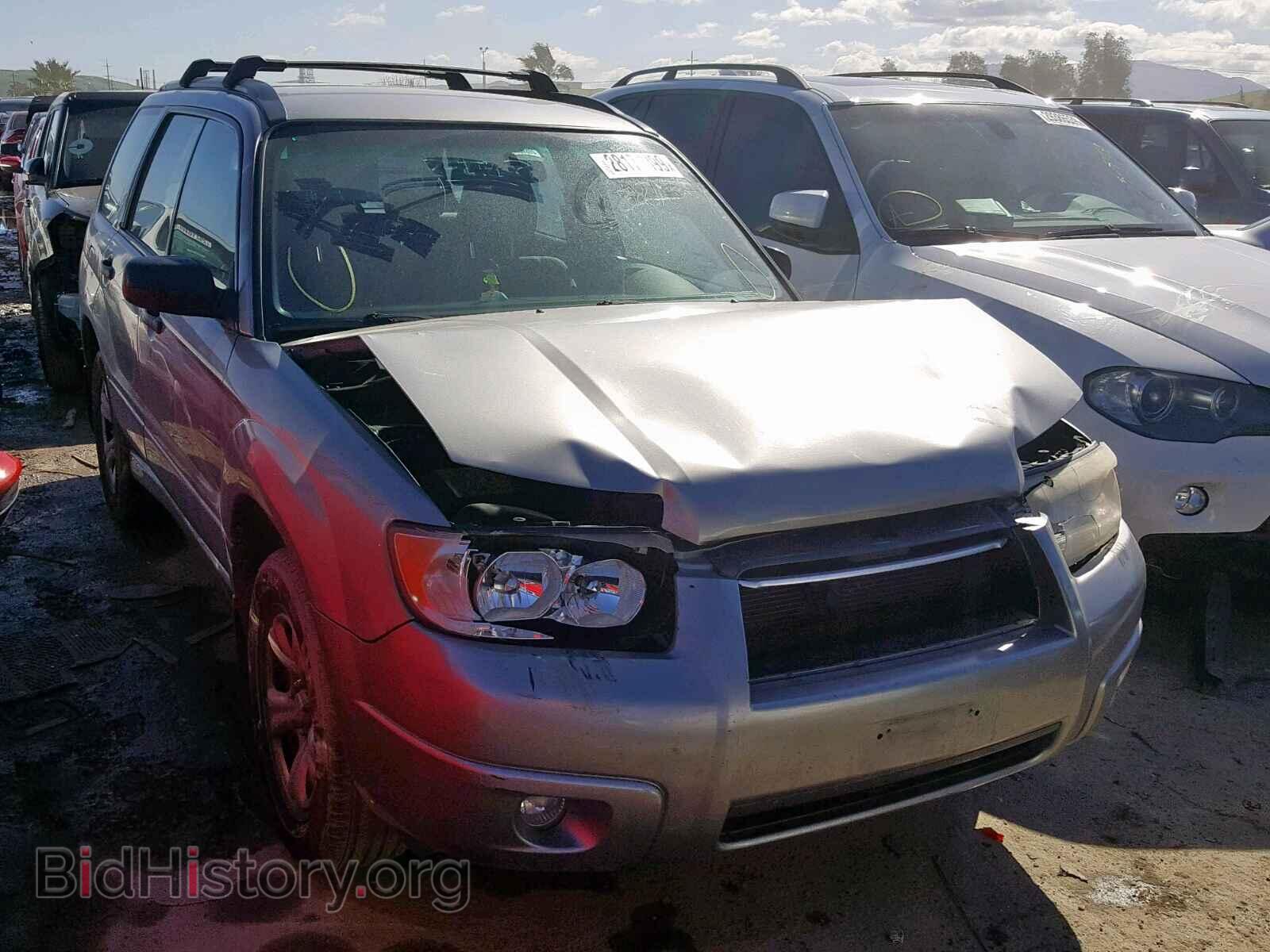 Фотография  - SUBARU FORESTER 2007