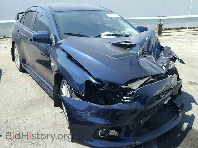 Фотография JA32W8FV7EU024562 - MITSUBISHI EVO 2014