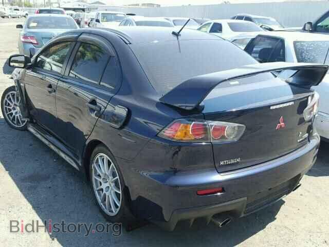 2014 MITSUBISHI EVO - VIN: JA32W8FV7EU024562 - Фото 3