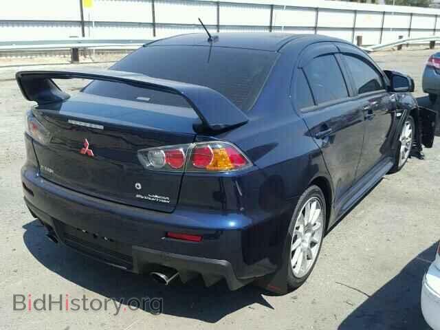 2014 MITSUBISHI EVO - VIN: JA32W8FV7EU024562 - Фото 4