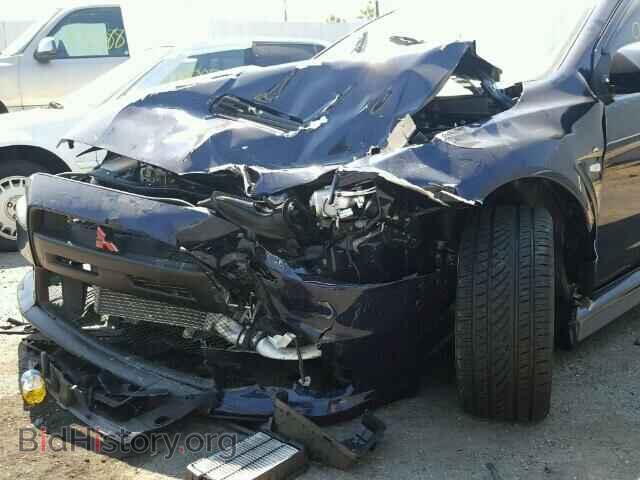 2014 MITSUBISHI EVO - VIN: JA32W8FV7EU024562 - Фото 9