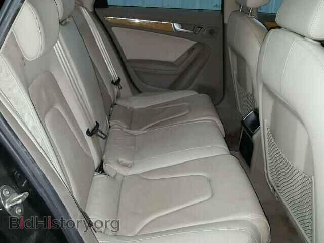 2009 AUDI A4 - VIN: WAULF78K49N012630 - Фото 6