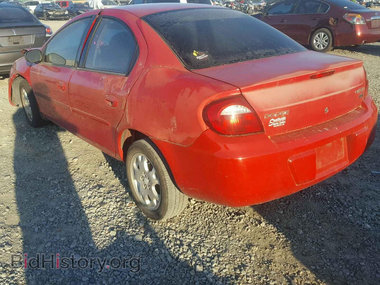2005 DODGE NEON - VIN: 1B3ES56C95D168770 - Фото 3