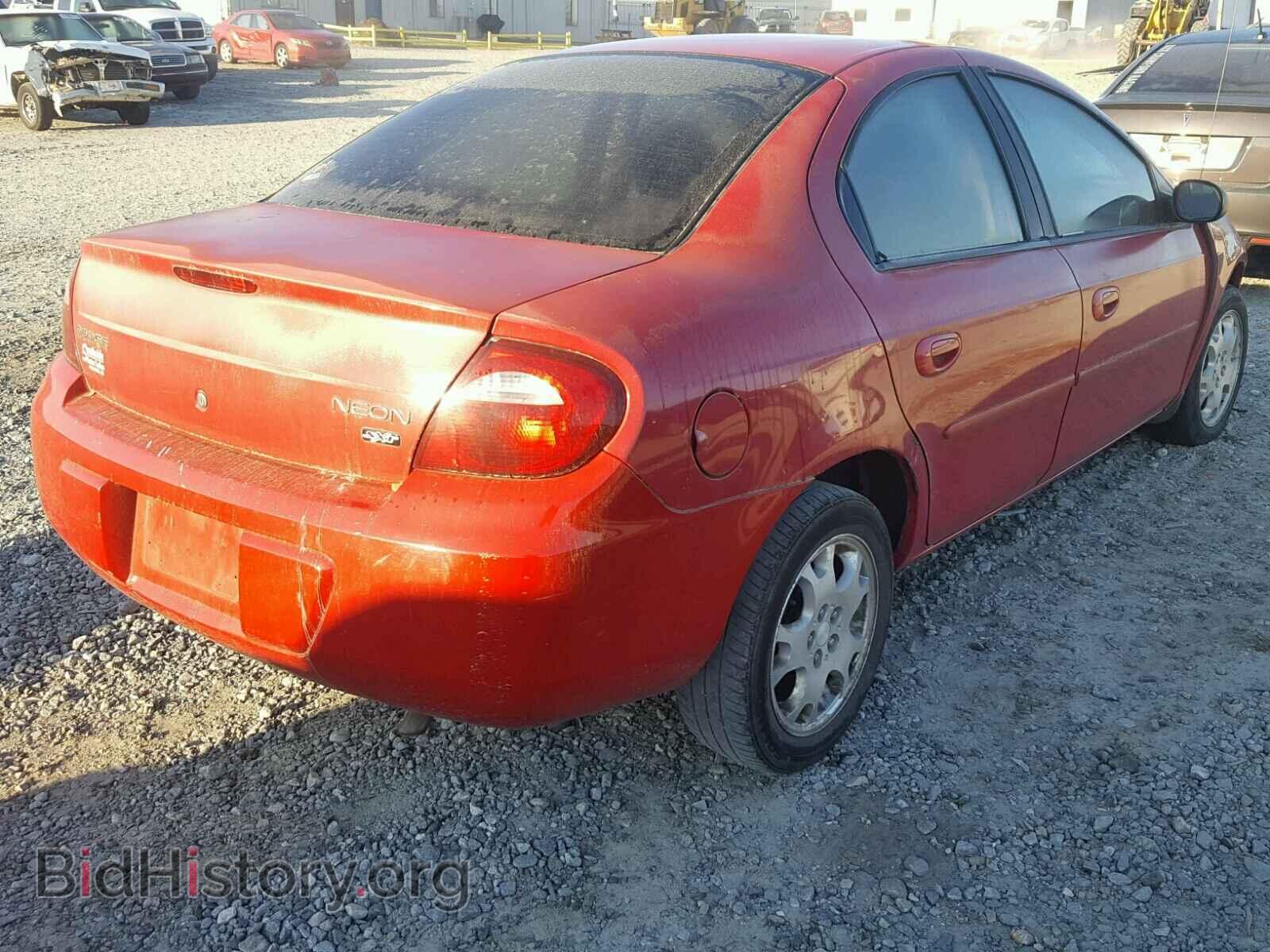 2005 DODGE NEON - VIN: 1B3ES56C95D168770 - Фото 4