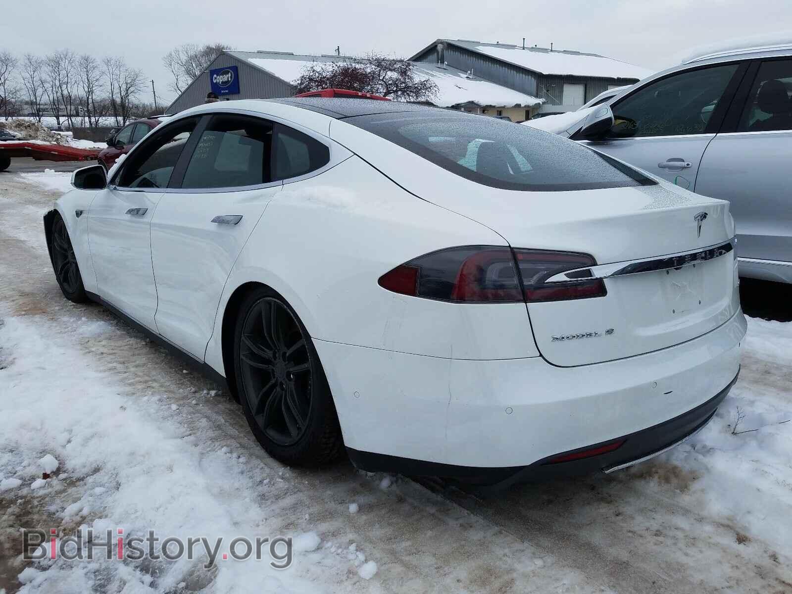 2015 TESLA MODEL S - VIN: 5YJSA1E20FF105945 - Photo 3