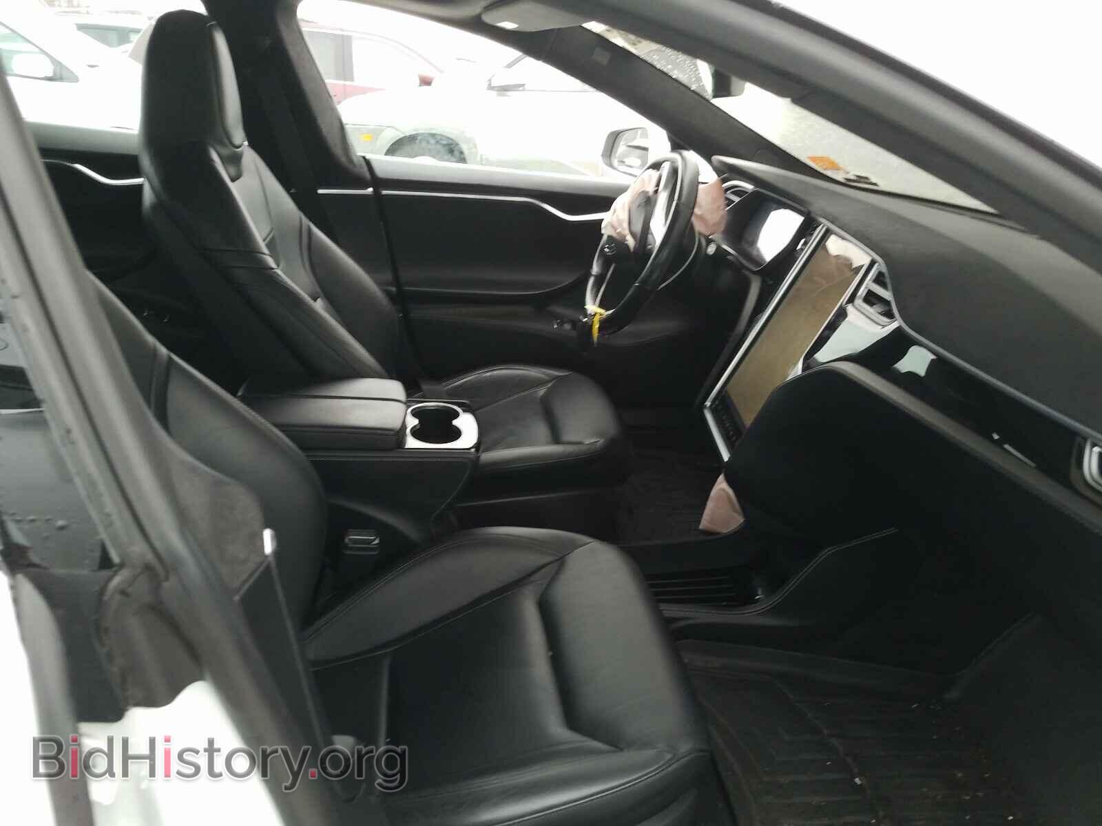 2015 TESLA MODEL S - VIN: 5YJSA1E20FF105945 - Photo 5