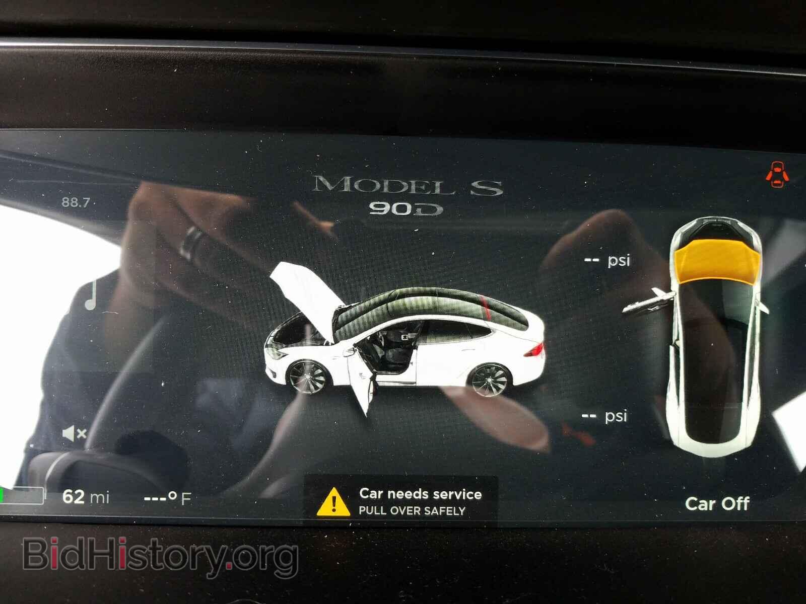 2015 TESLA MODEL S - VIN: 5YJSA1E20FF105945 - Photo 8